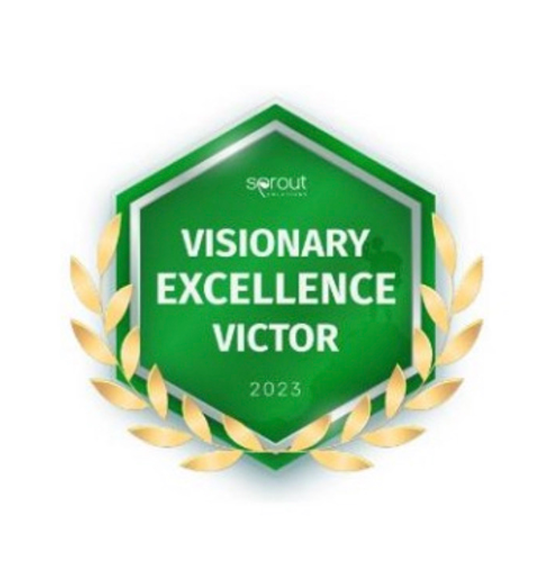 Sprout Visionary Excellence Award