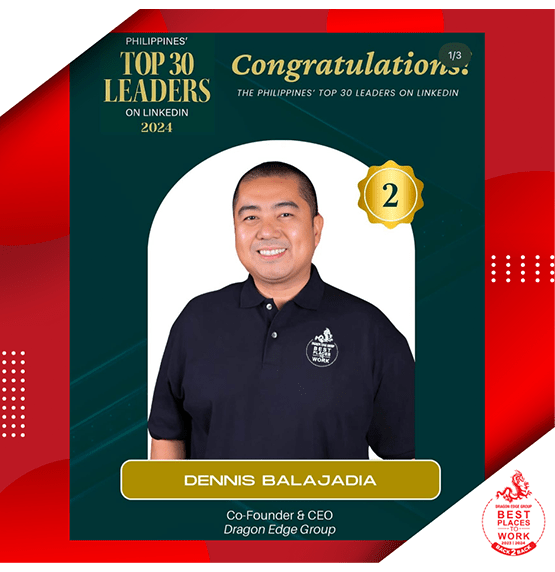 Linked In Top 30 Leaders